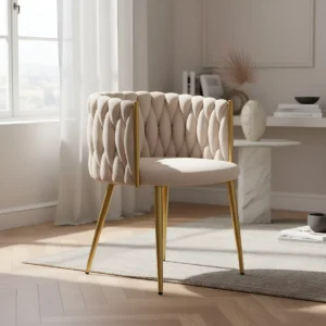 Sitial Dorado Mónaco - Tapizado