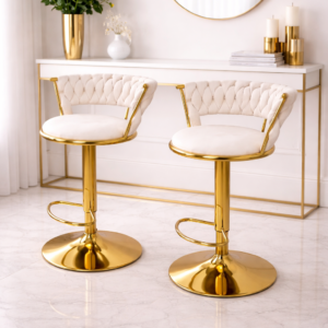 Pack x2 Taburetes Mónaco Gold