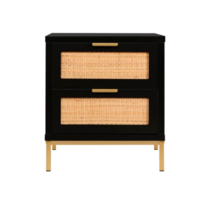 Velador Rattan Dos Cajones Denver