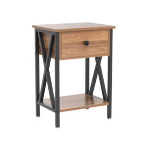 Velador Industrial Brown