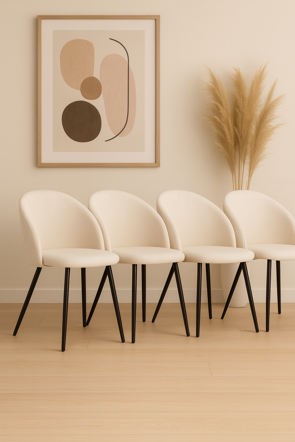 Packs 4 Sillas Tokio Lino Black