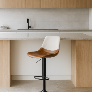 Taburete Regulable Look Black