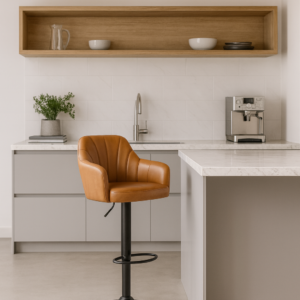 Taburete Regulable Cook Black