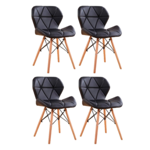 Packs 4 Sillas Mariposa Eames