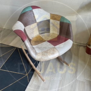 Mecedora Patchwork Davinci