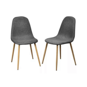 Packs x2 Sillas Milano Lino Wood