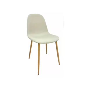 Silla Milano Lino Wood