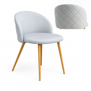 Silla Tokio Lino Wood