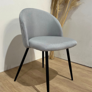 Silla Tokio Lino Black