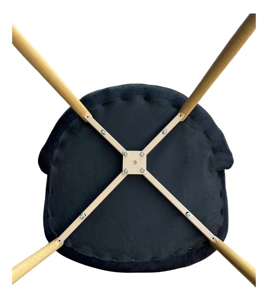 Packs 4 Sillas Tokio Lino Black - Imagen 9