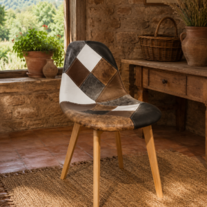 Packs 6 Sillas Patchwork DaVinci