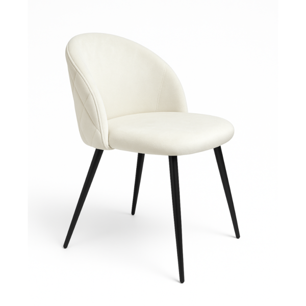 Silla Tokio Felpa Black - Imagen 3