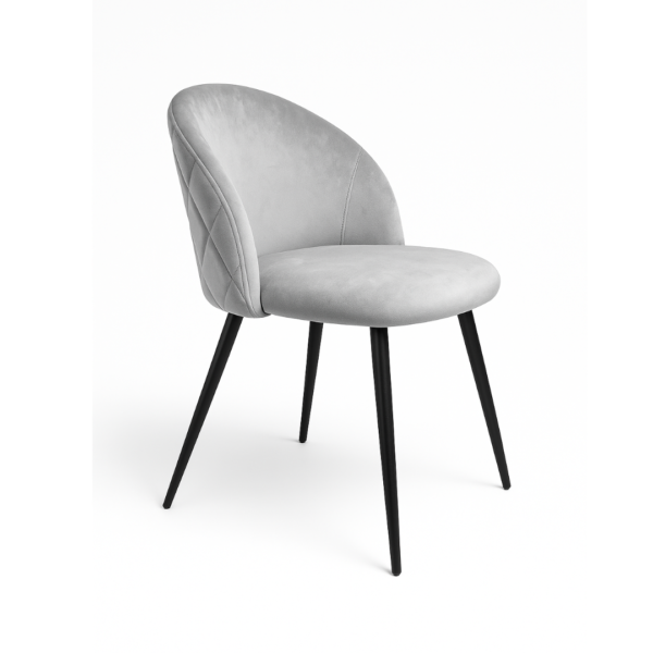 Silla Tokio Felpa Black - Imagen 2