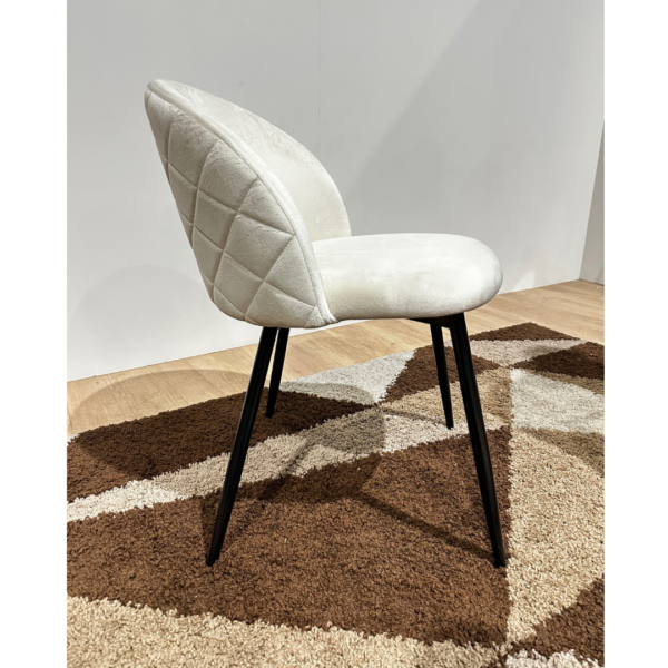 Silla Tokio Felpa Black - Imagen 6