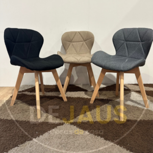 Packs de 4 Sillas Mariposa Lino