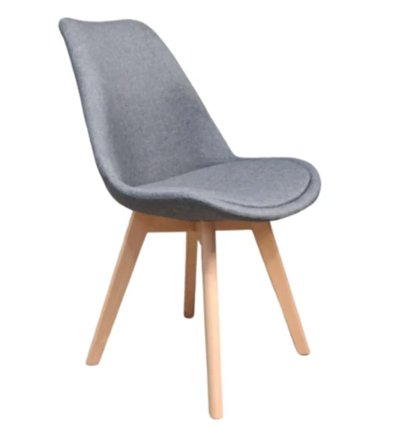 Silla Tulip Lino - Imagen 3