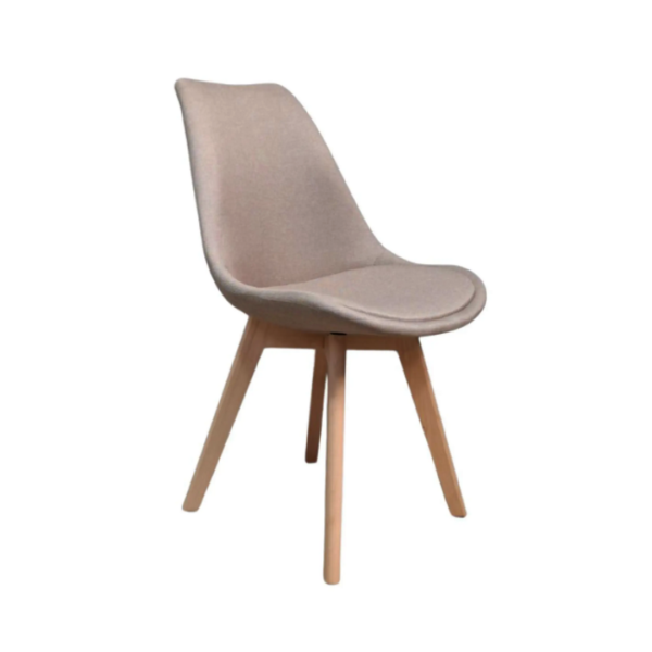 Silla Tulip Lino