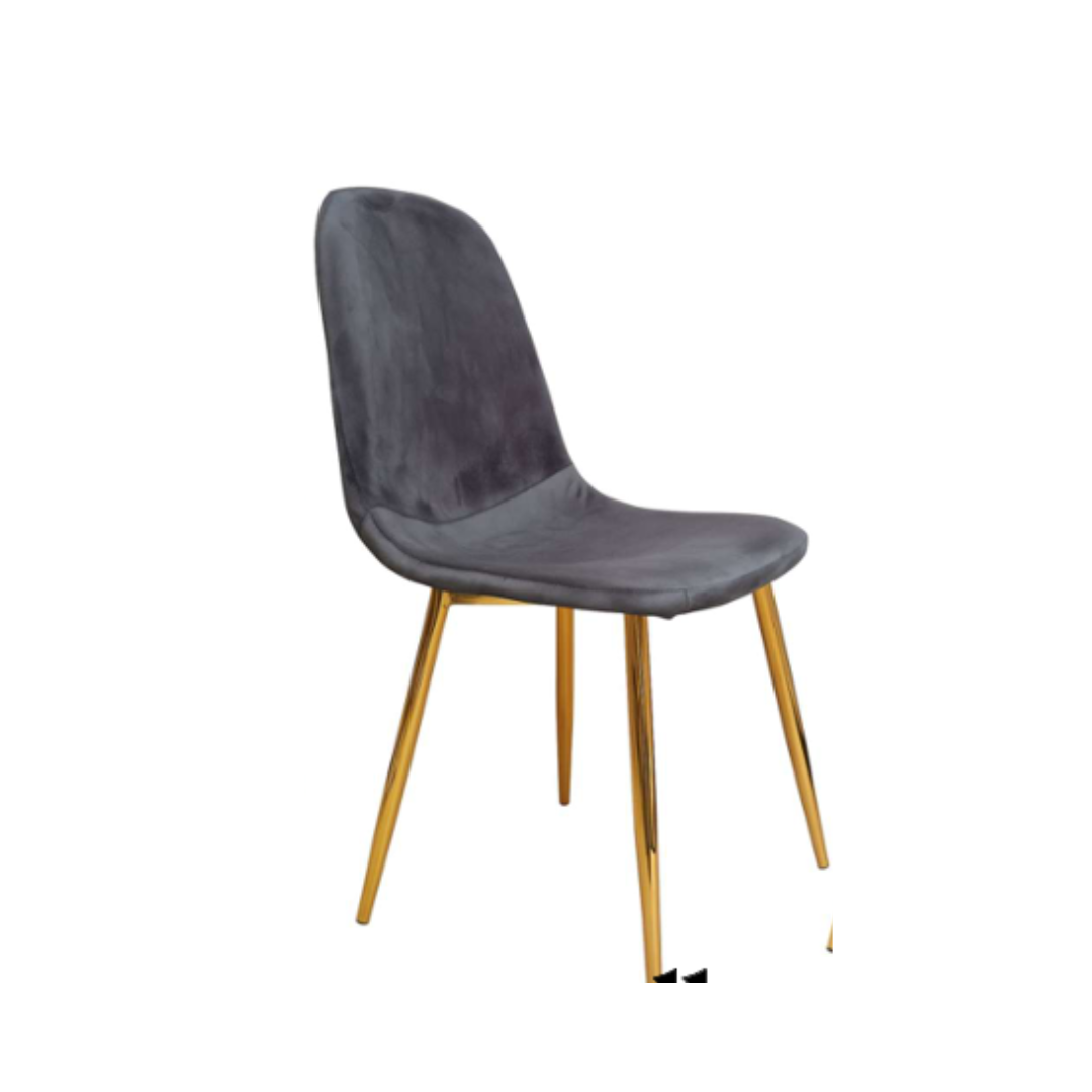 Silla Milano Felpa Gold - Imagen 4