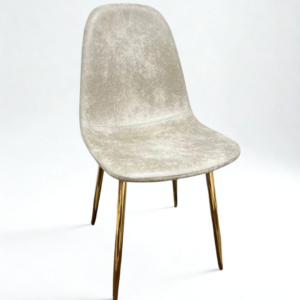 Sillas Milano PU Gold