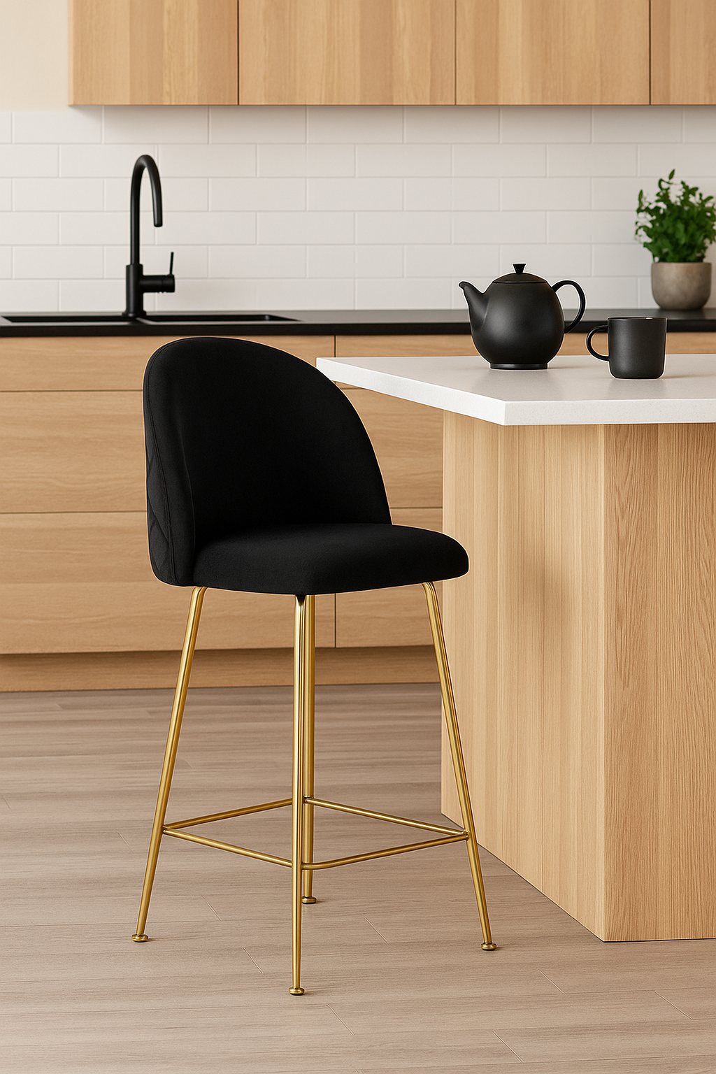 Taburete Tokio Gold - Imagen 3