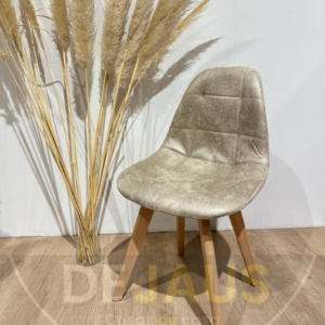Silla Capitoné PU