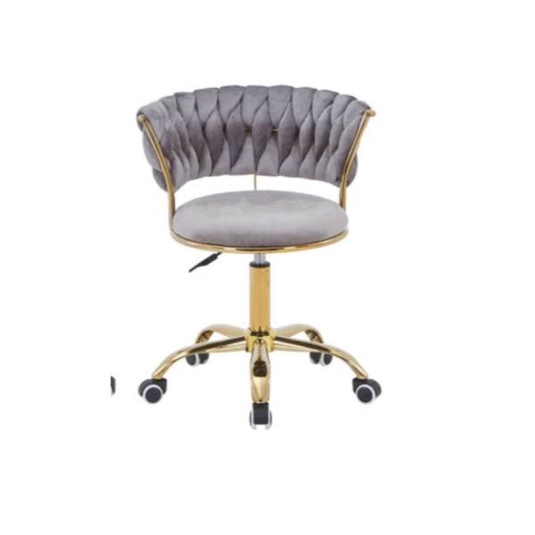 Silla Escritorio Mariposa II Gold - Imagen 6