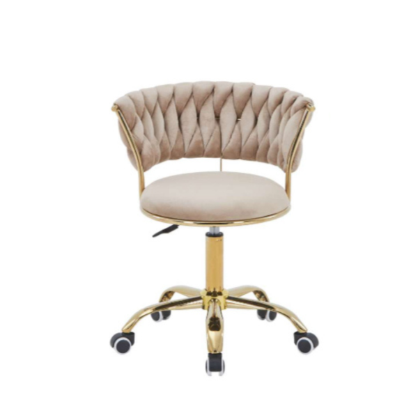 Silla Escritorio Mariposa II Gold - Imagen 4