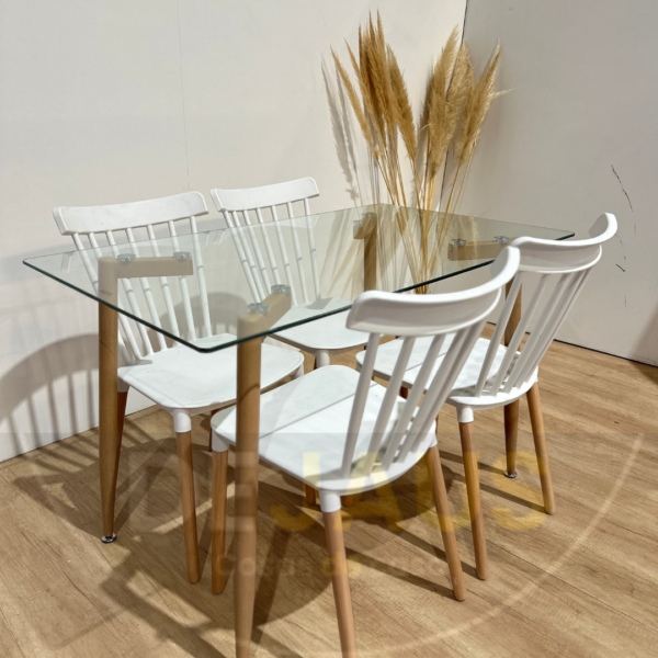 Mesa Candem con 4 Sillas Windsor - Imagen 4