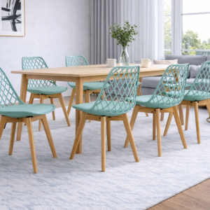 Pack 6 Sillas Tulip Mesh