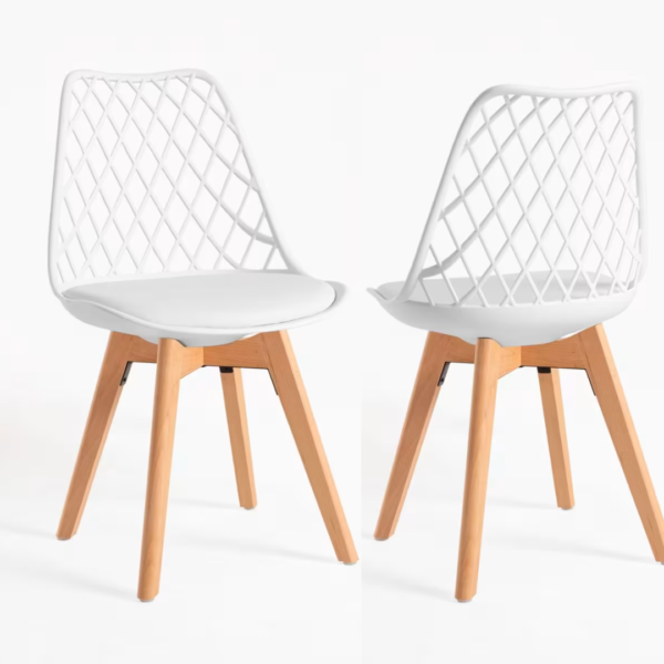 Pack 2 Sillas Tulip Mesh