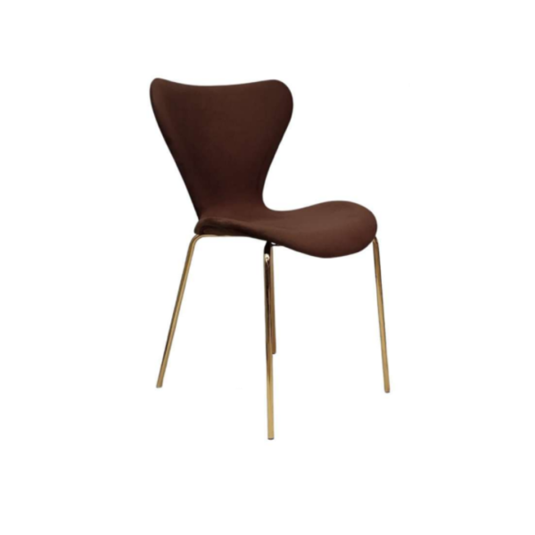 Silla Corazón Felpa Gold - Imagen 4