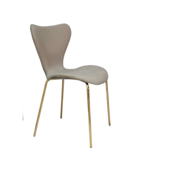 Silla Corazón Felpa Gold - Imagen 6