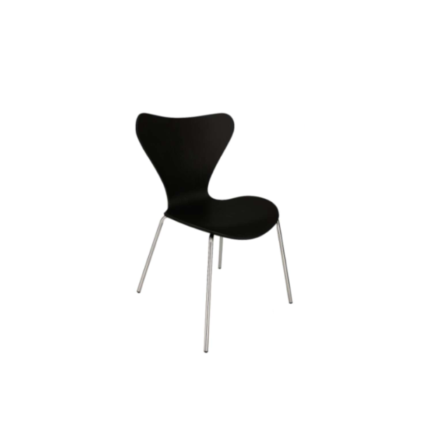 Silla Corazon Polipropileno Silver - Imagen 2