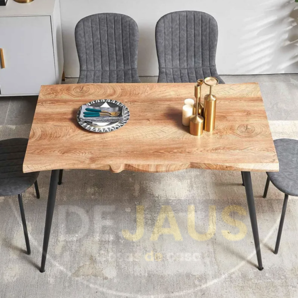 Mesa Rectangular Nordica Madera - Imagen 4