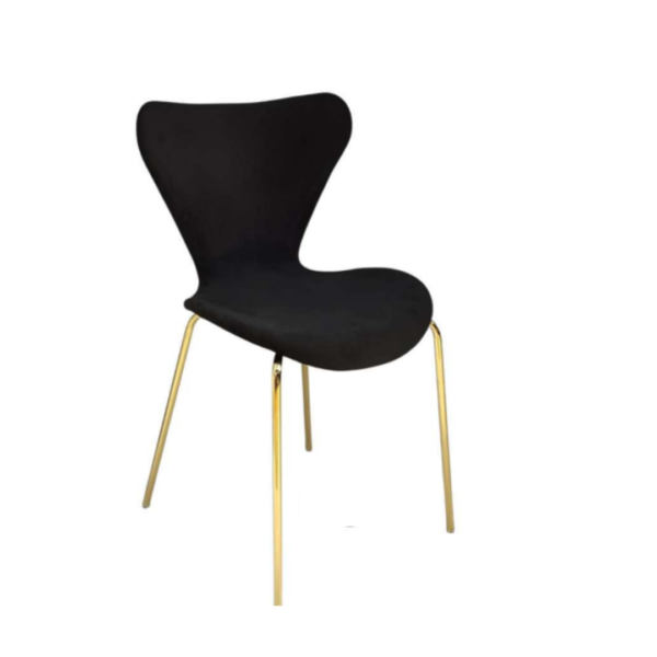 Silla Corazón Felpa Gold - Imagen 8