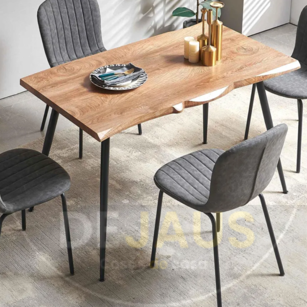 Mesa Rectangular Nordica Madera - Imagen 3