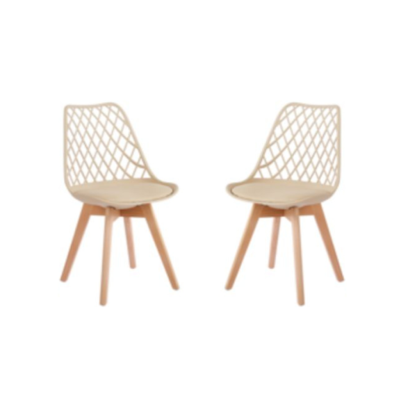Pack 2 Sillas Tulip Mesh - Imagen 2