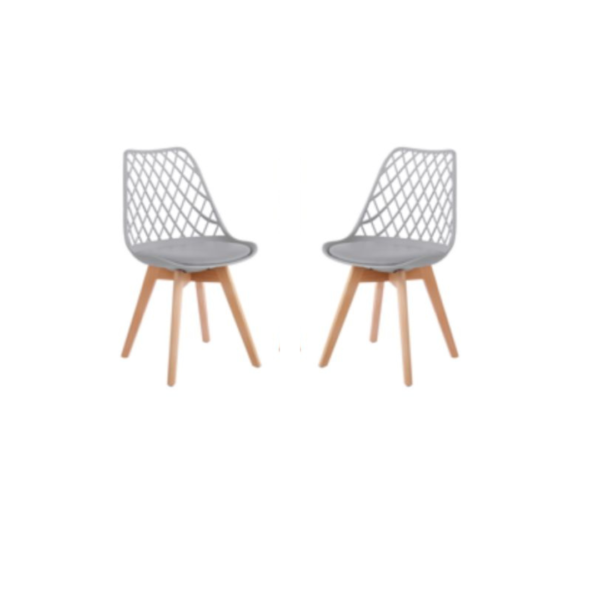 Pack 2 Sillas Tulip Mesh - Imagen 6