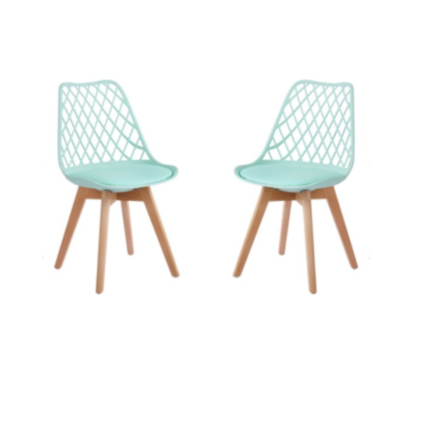 Pack 2 Sillas Tulip Mesh - Imagen 3