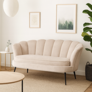 Sofa Corona 3 puestos Beige