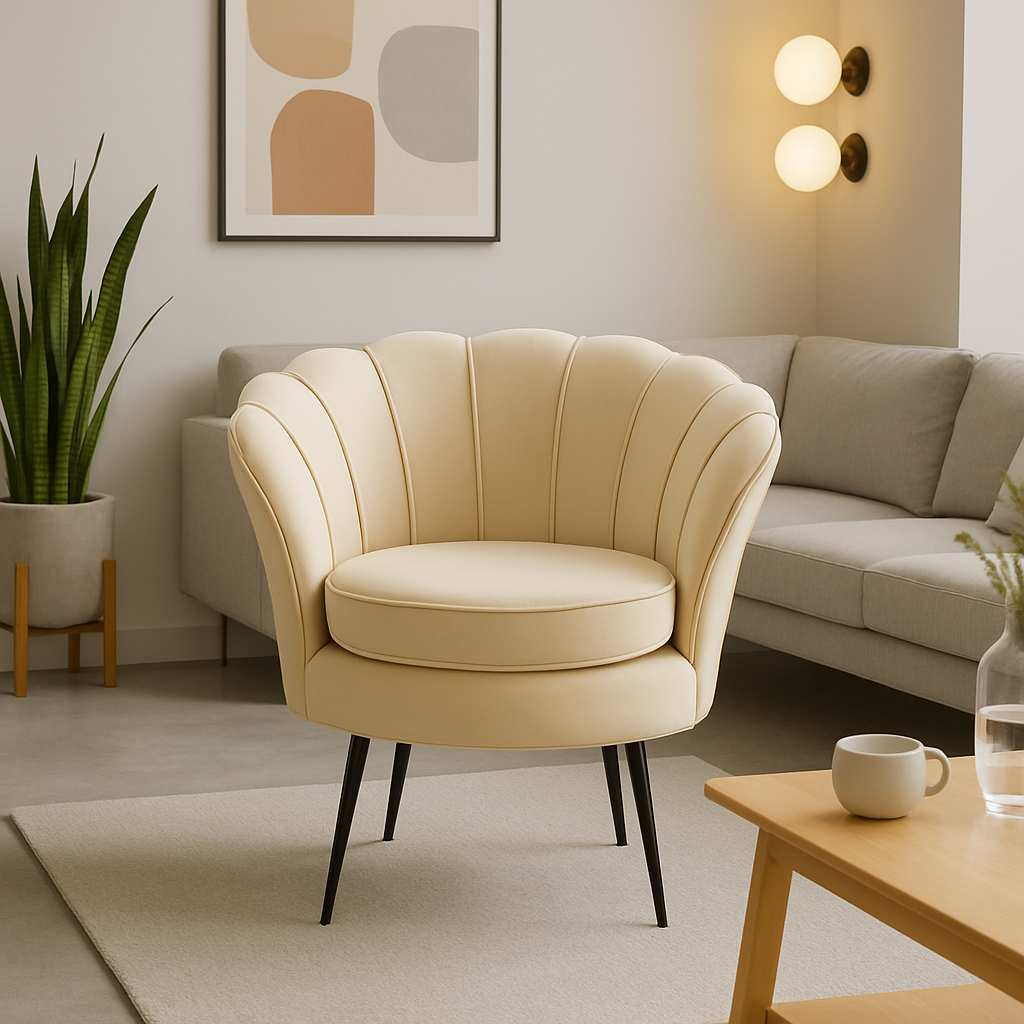 Poltrona Corona Beige