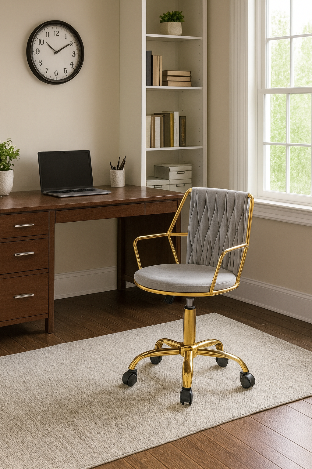 Silla de Escritorio Aura Gold - Imagen 2