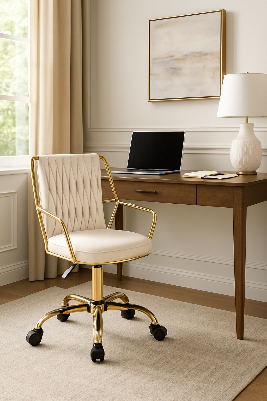 Silla de Escritorio Aura Gold