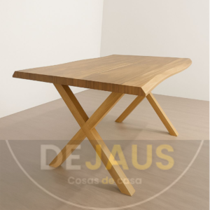 Mesa Rectangular Nordica X Madera