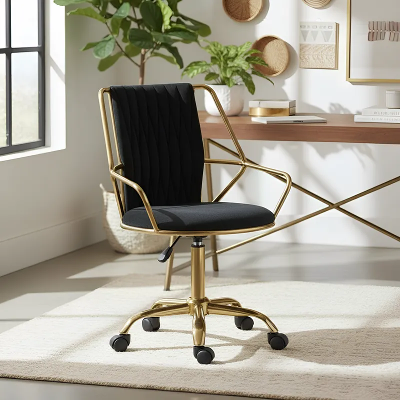 Silla de Escritorio Aura Gold - Imagen 5