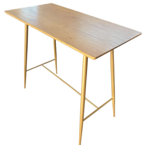 Mesa Rectangular Lyon Bar Madera