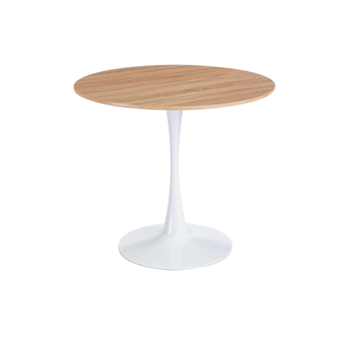 Mesa Tulip Madera Blanca - Imagen 2