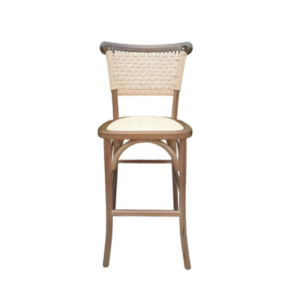 Taburete Crossback Yute