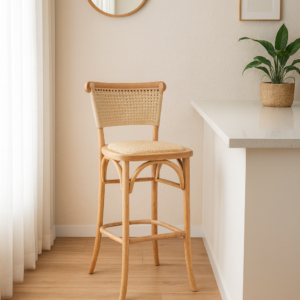 Taburete Crossback Yute