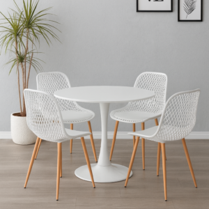 Pack 4 Sillas Panal Wood